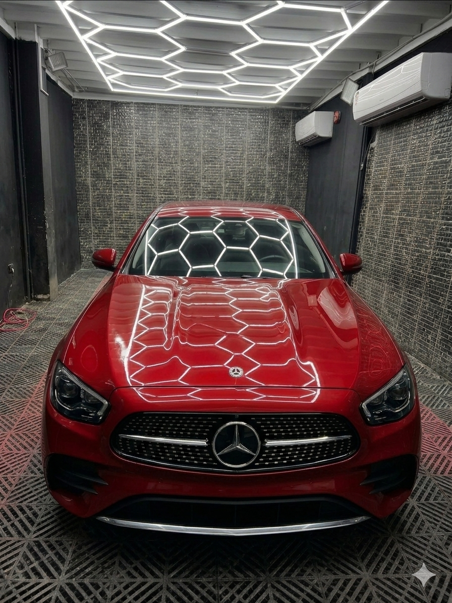 Custom Touch Car Care professional detailing workshop