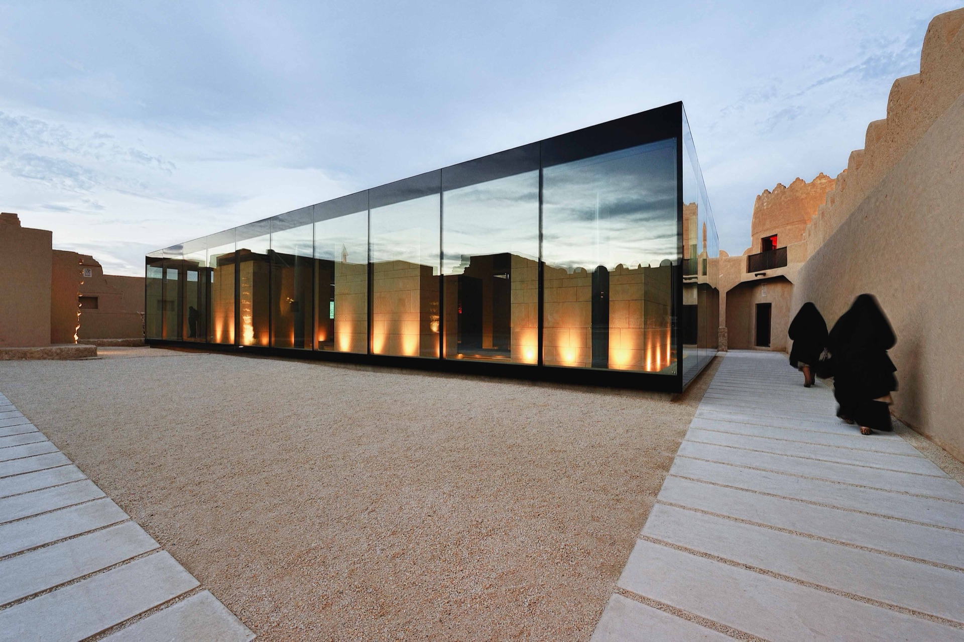 PAD project exterior, beach pavilion