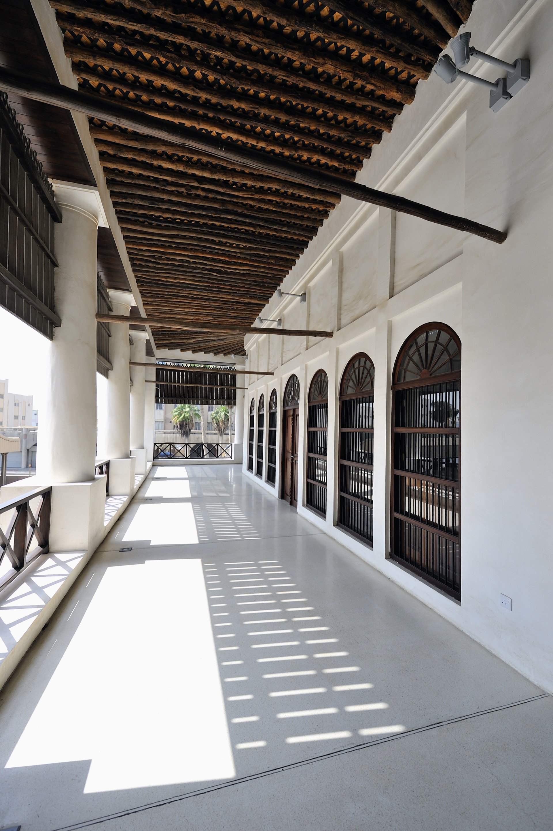 PAD project, traditional Bahraini heritage house