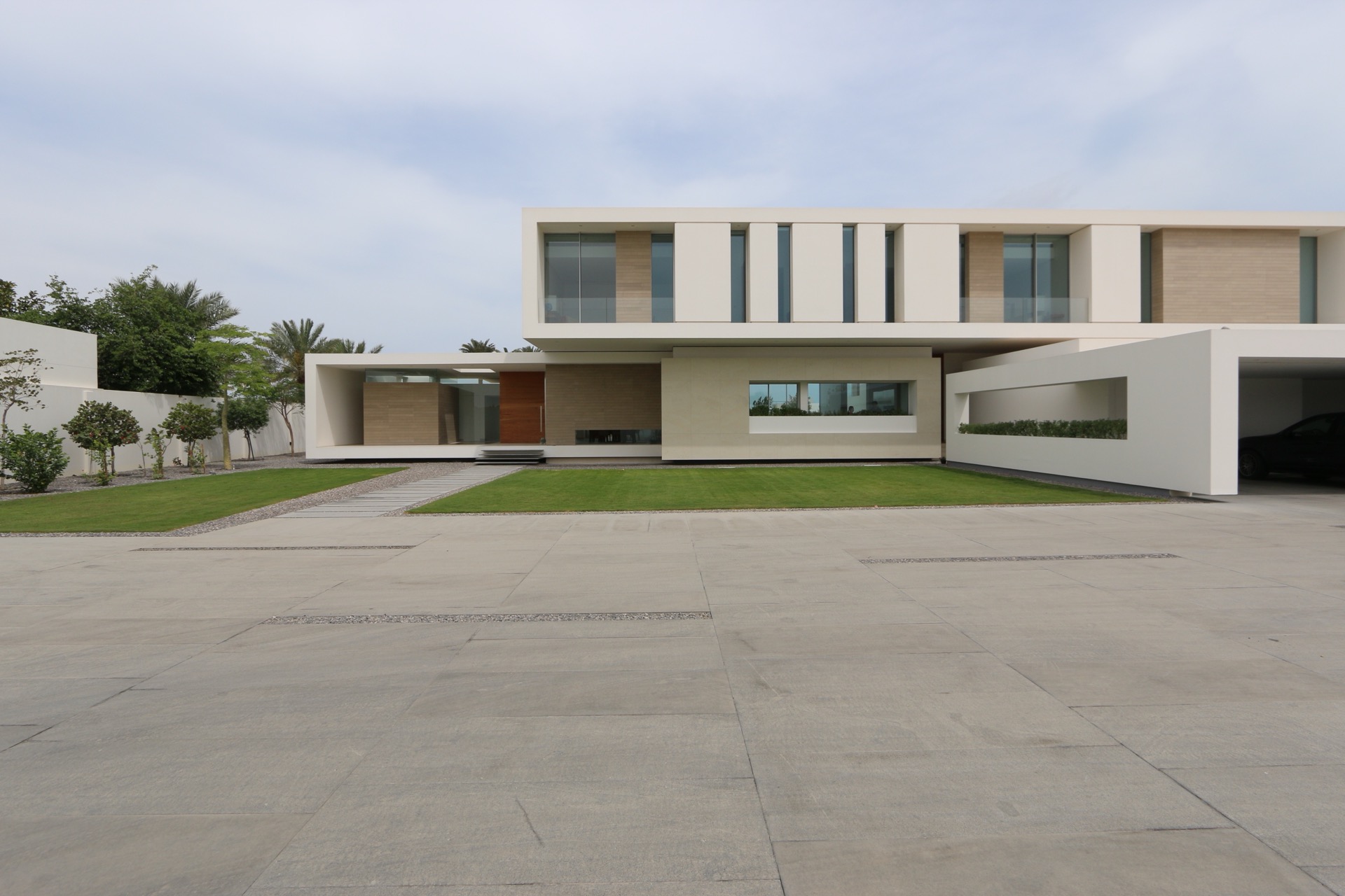 PAD project, contemporary residential villa