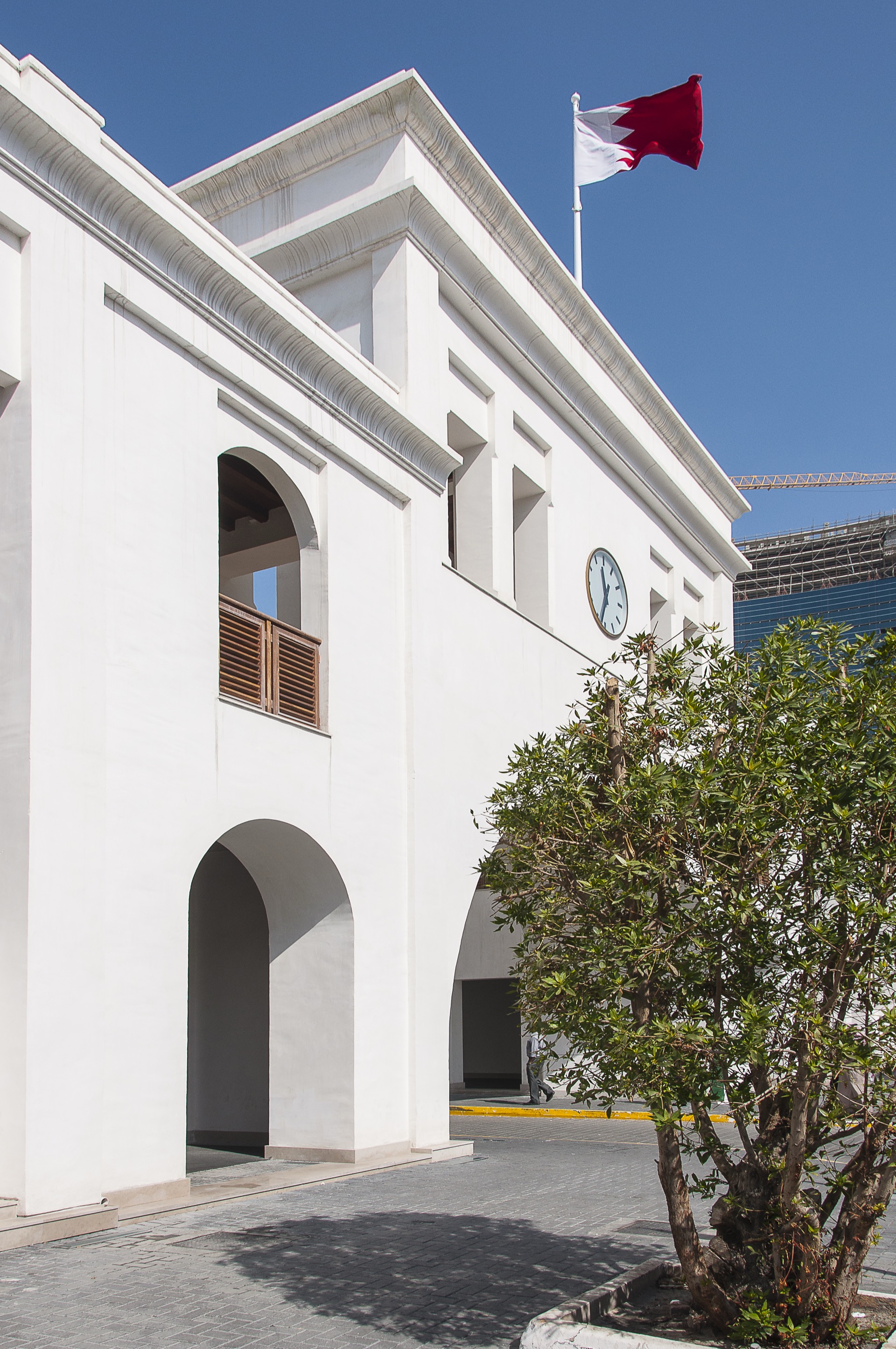 PAD project, neoclassical building renovation
