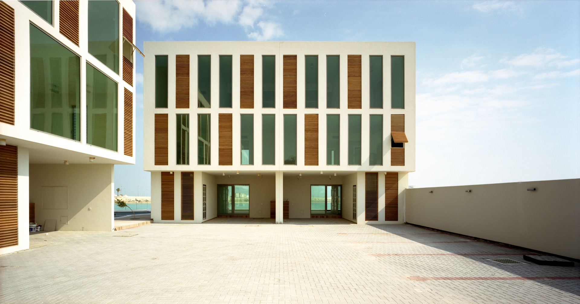PAD project, waterfront commercial building